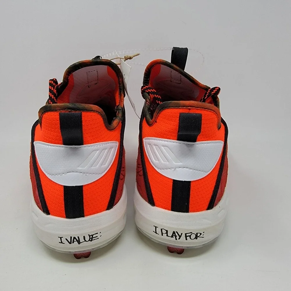 Adidas Ambassador Boost Icon 6‎ ASG Baseball Shoes Size 17 Red Men's Cleats New